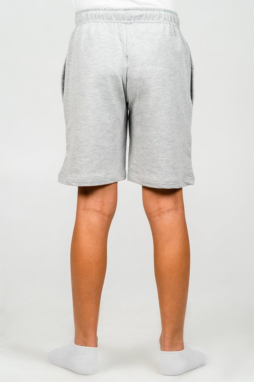 Boy's Short with a drawstring shorts and a Teddy print