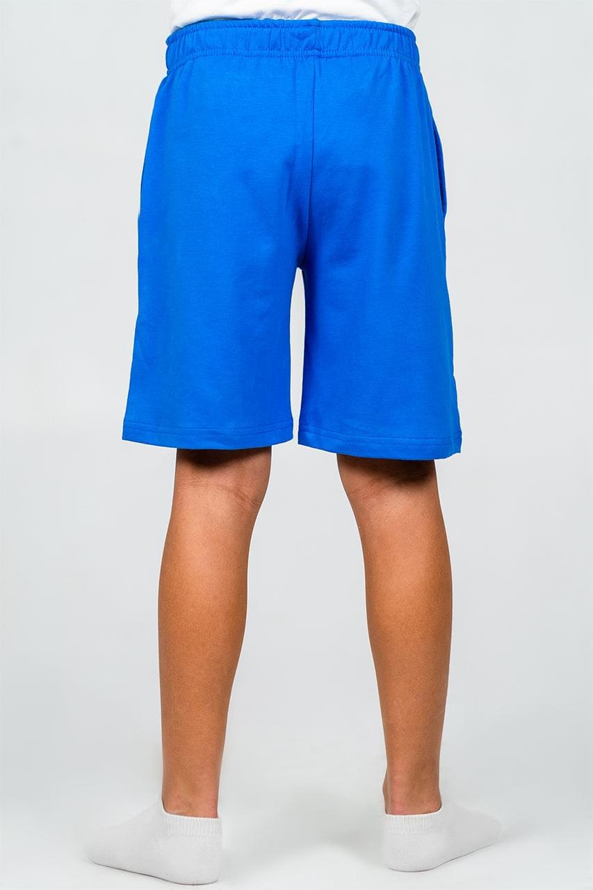 Boy's Short with a drawstring shorts and a Good mood print