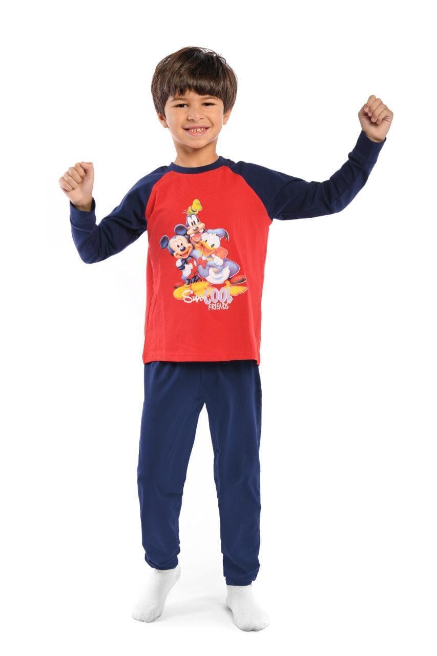 Boy's fall pajamas with Disney Character print