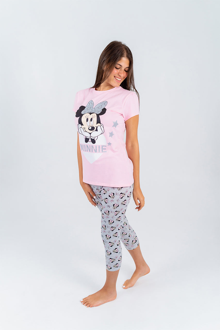 Summer Pajamas for ladies set for toddler like mommy - side view