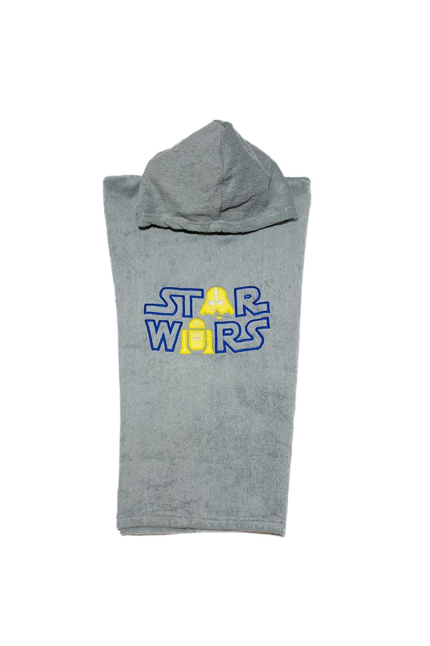 Boy's Towel poncho - Star Wars