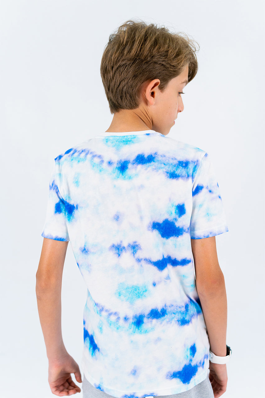 Boys' Cotton T-shirt with Find your way printed