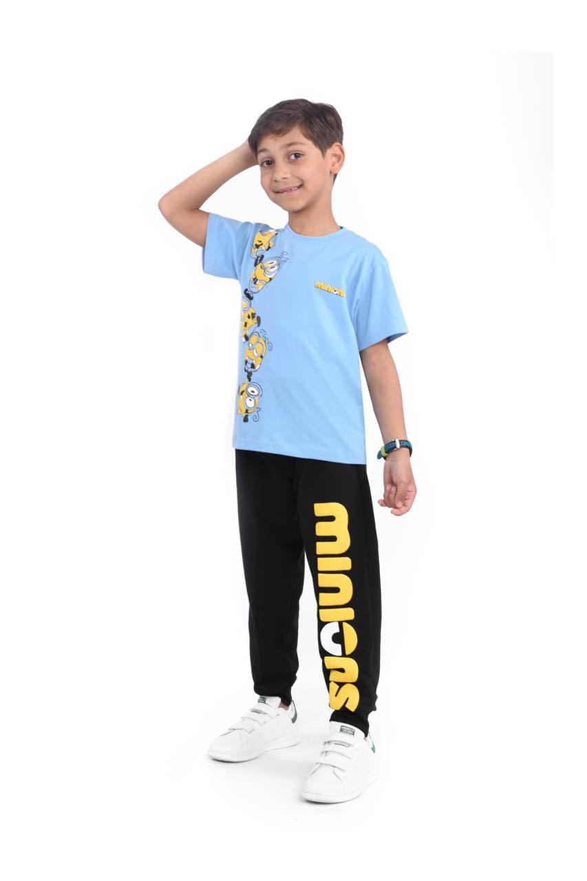Boy Summer pajamas for Summer with Minions design