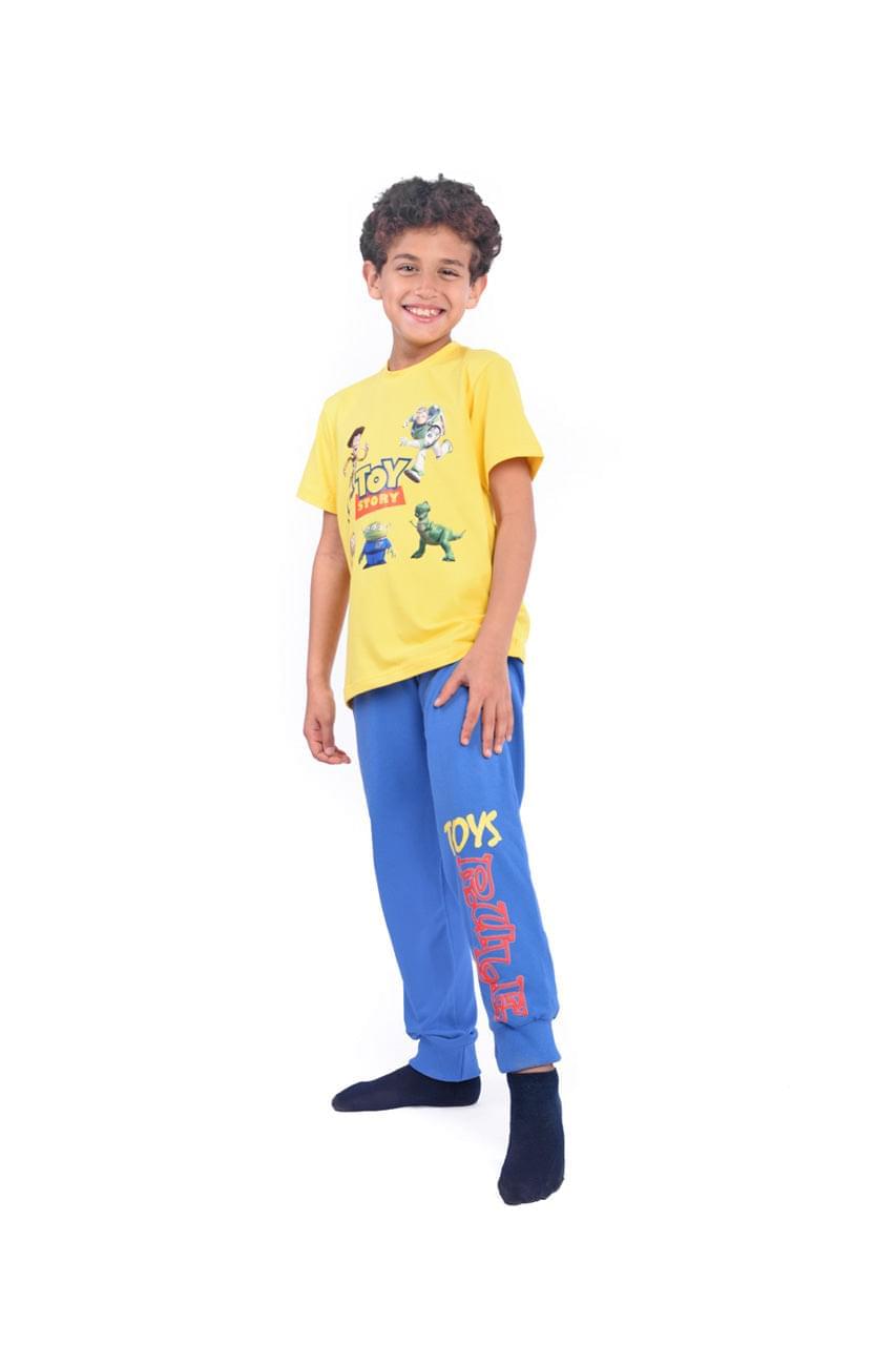 Boy's Summer pajamas with Toy story design