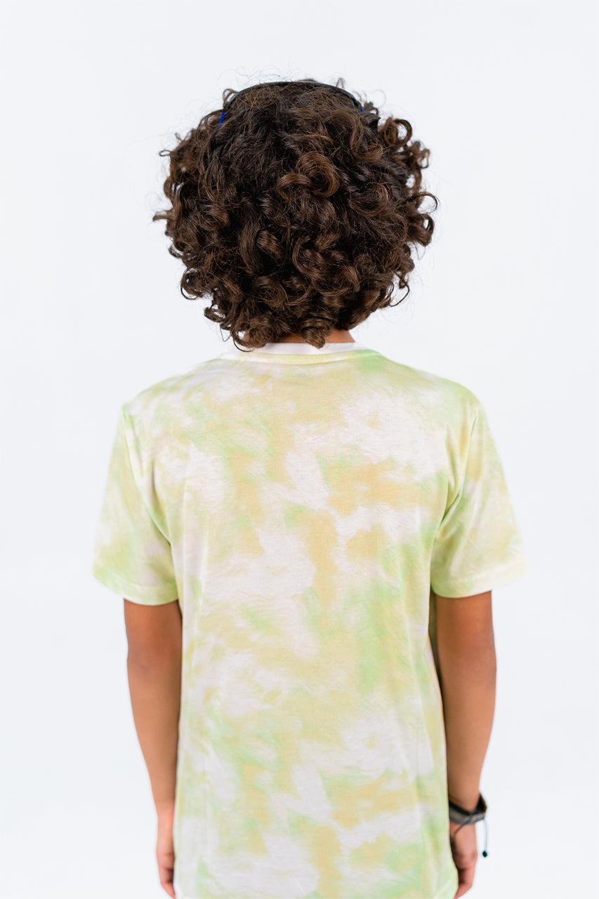 Boys' Cotton T-shirt for Outwear with Pokemon printed