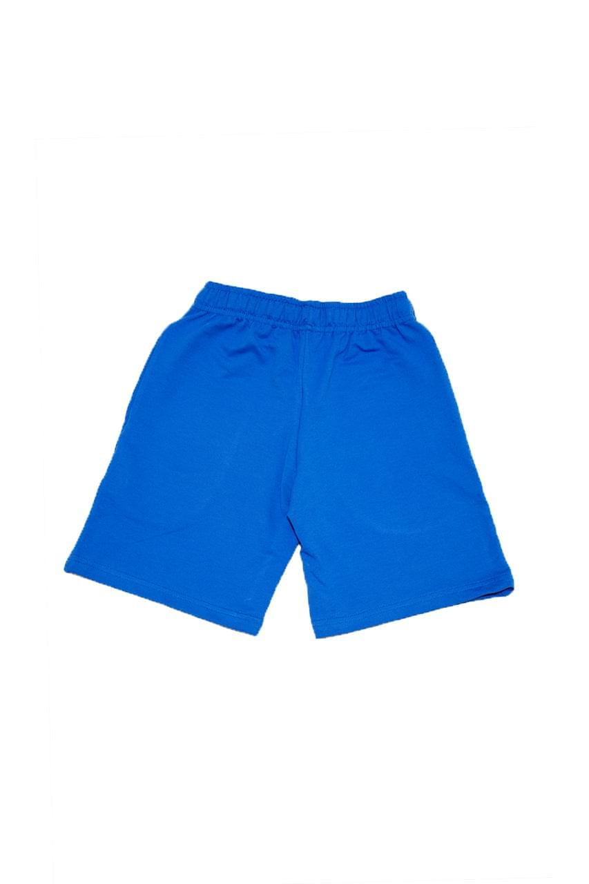 Boy's Short with a drawstring shorts and a Good mood print