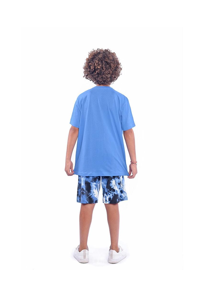 Boy's Short pajamas with Play Station printed