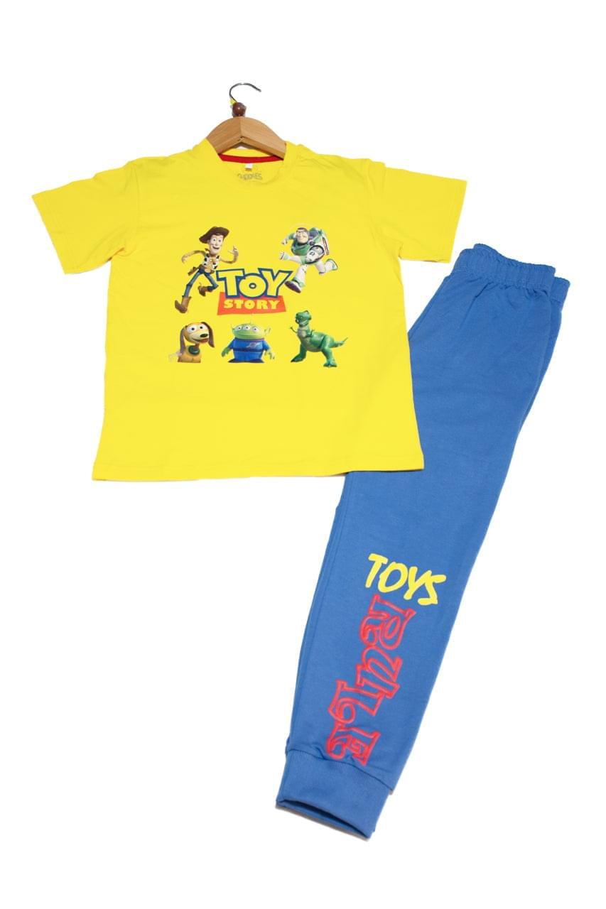 Boy's Summer pajamas with Toy story design