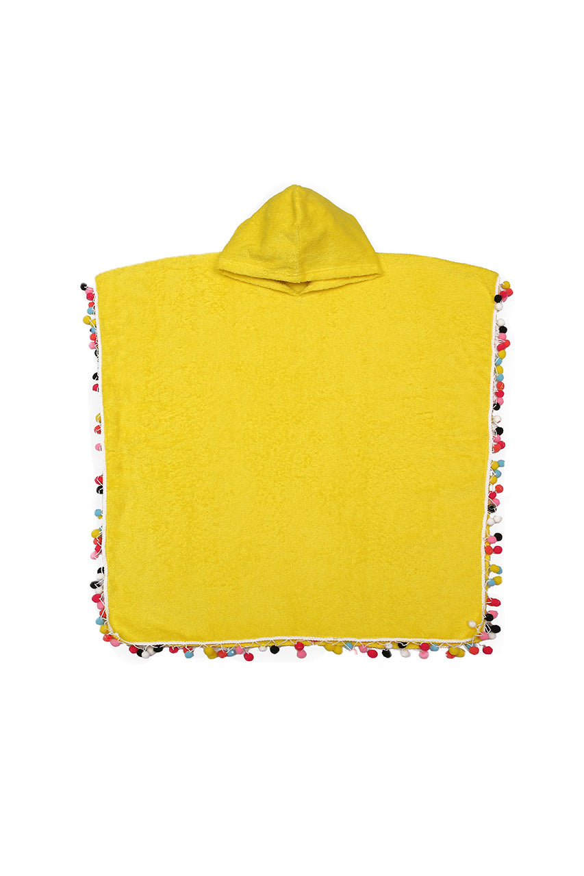 yellow poncho - Cuddles Store