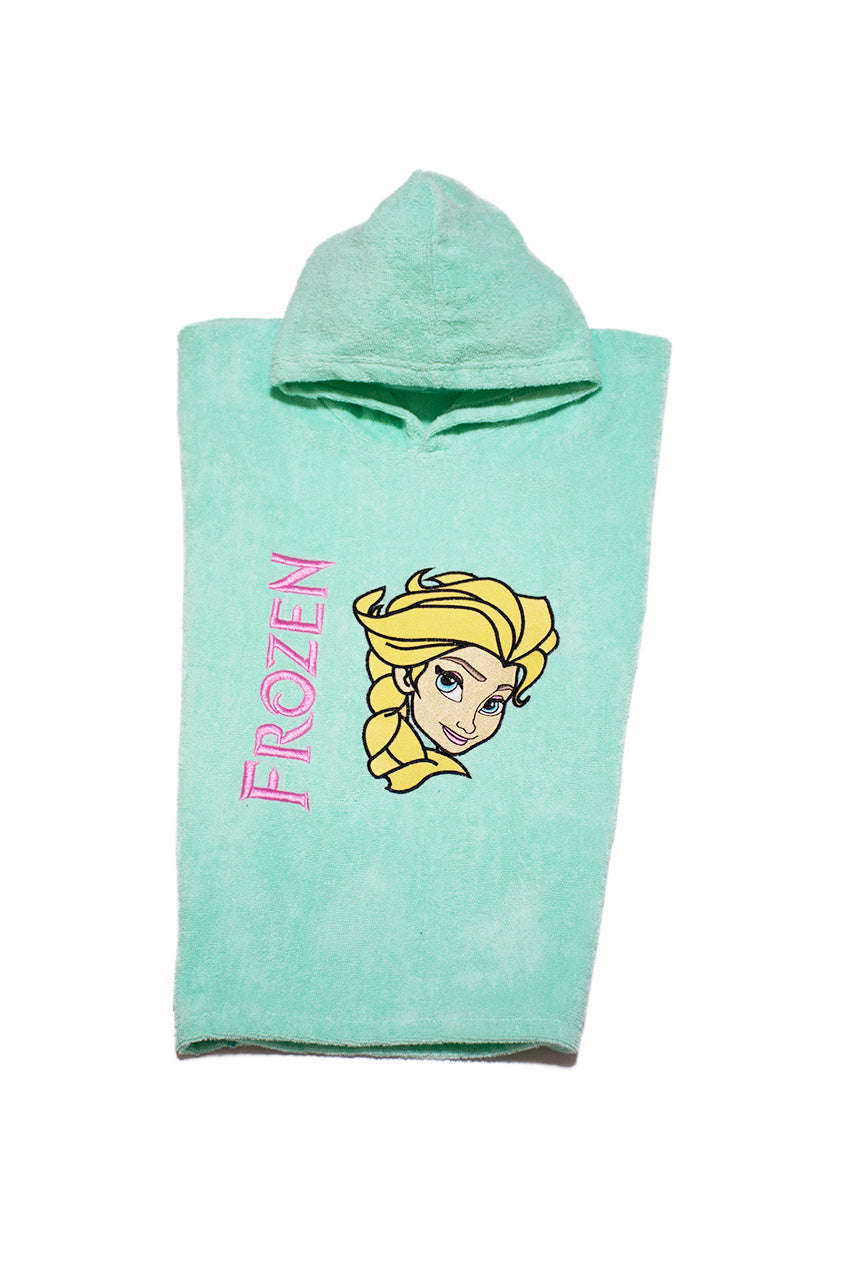 Frozen Towel poncho - Cuddles Store