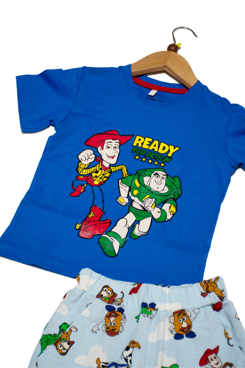 Summer Boys activewear with Ready For Action printed - Cuddles Store