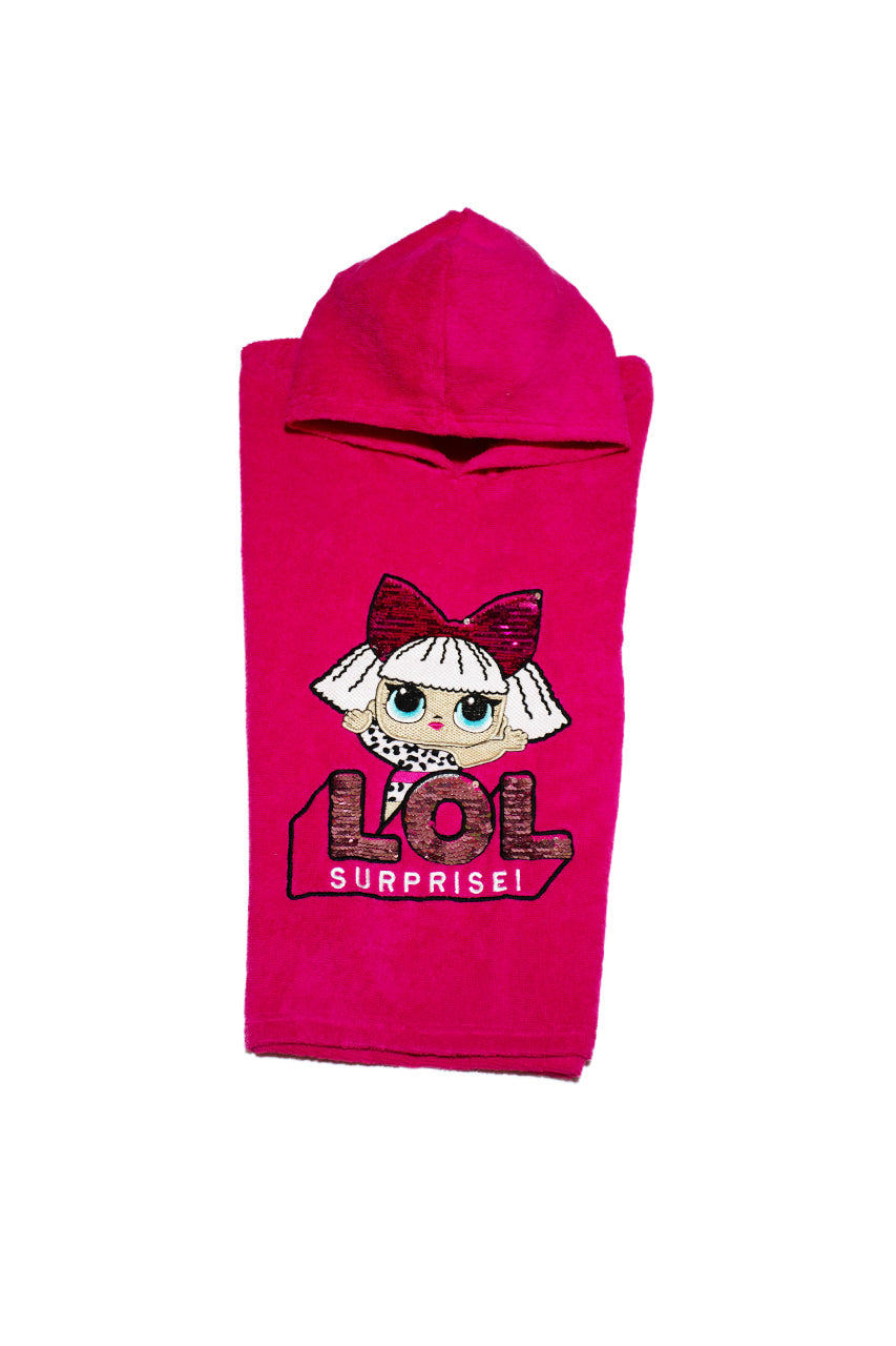 Lol Towel poncho - Cuddles Store