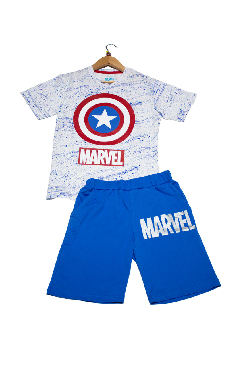 Marvel Boy Activewear Set for Summer - 2 pieces