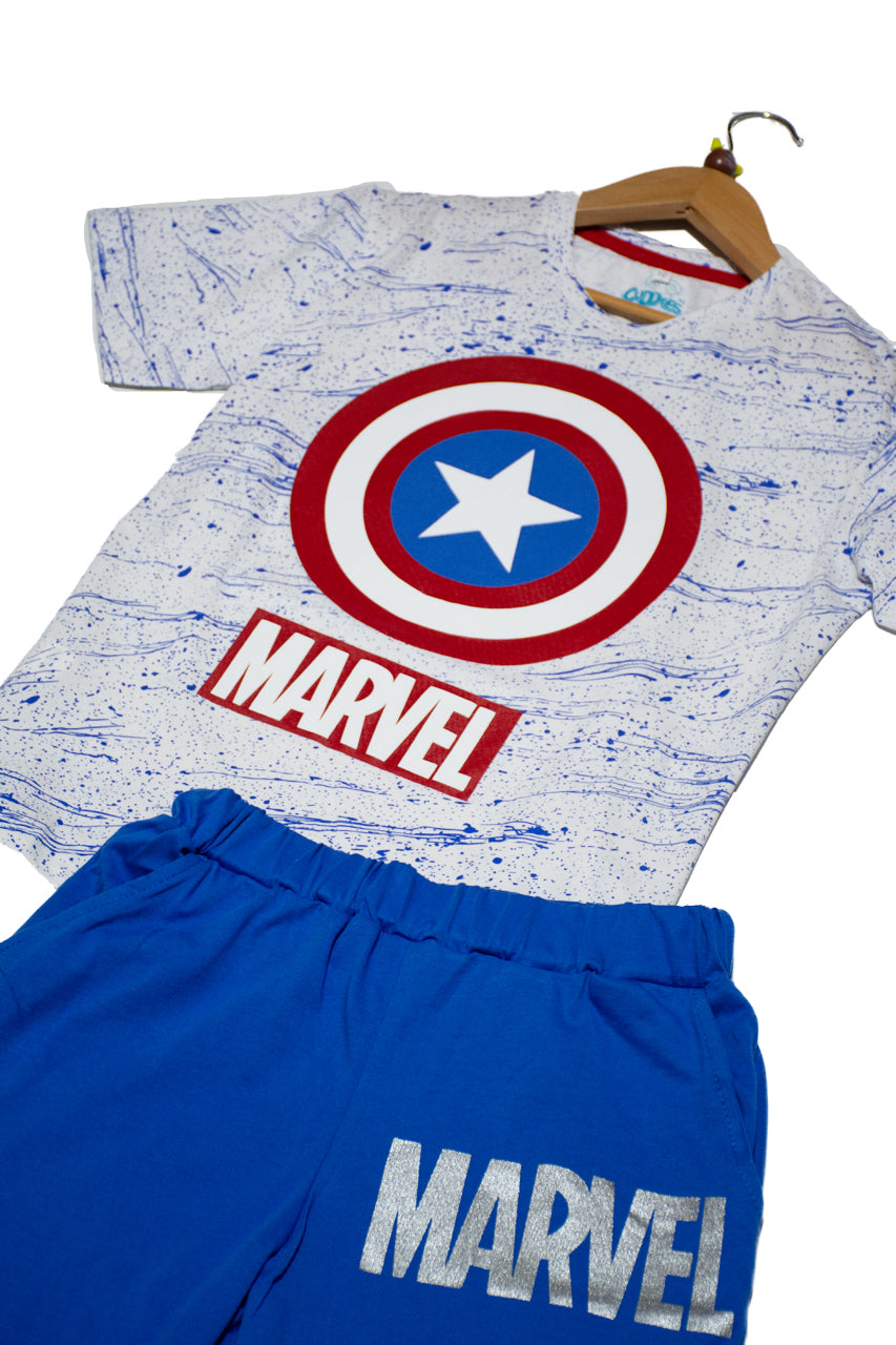 Marvel Boy Activewear Set for Summer