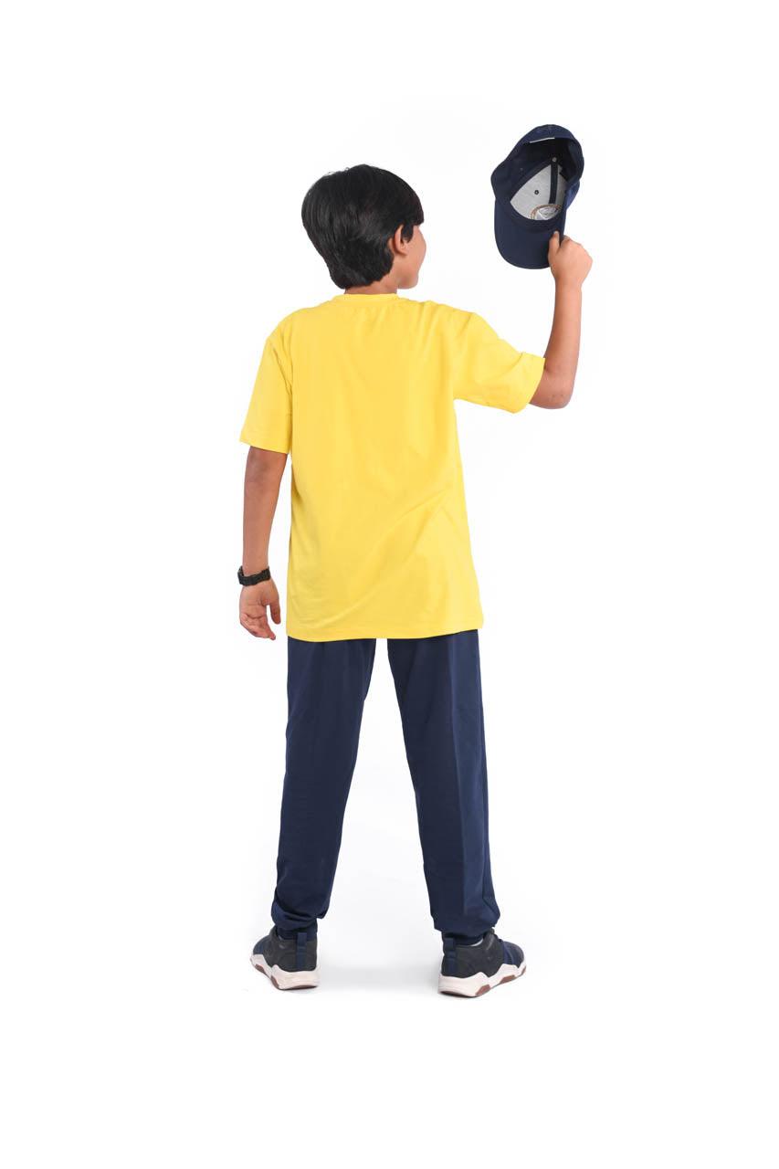 Football Boys Activewear Outfit Set - back view